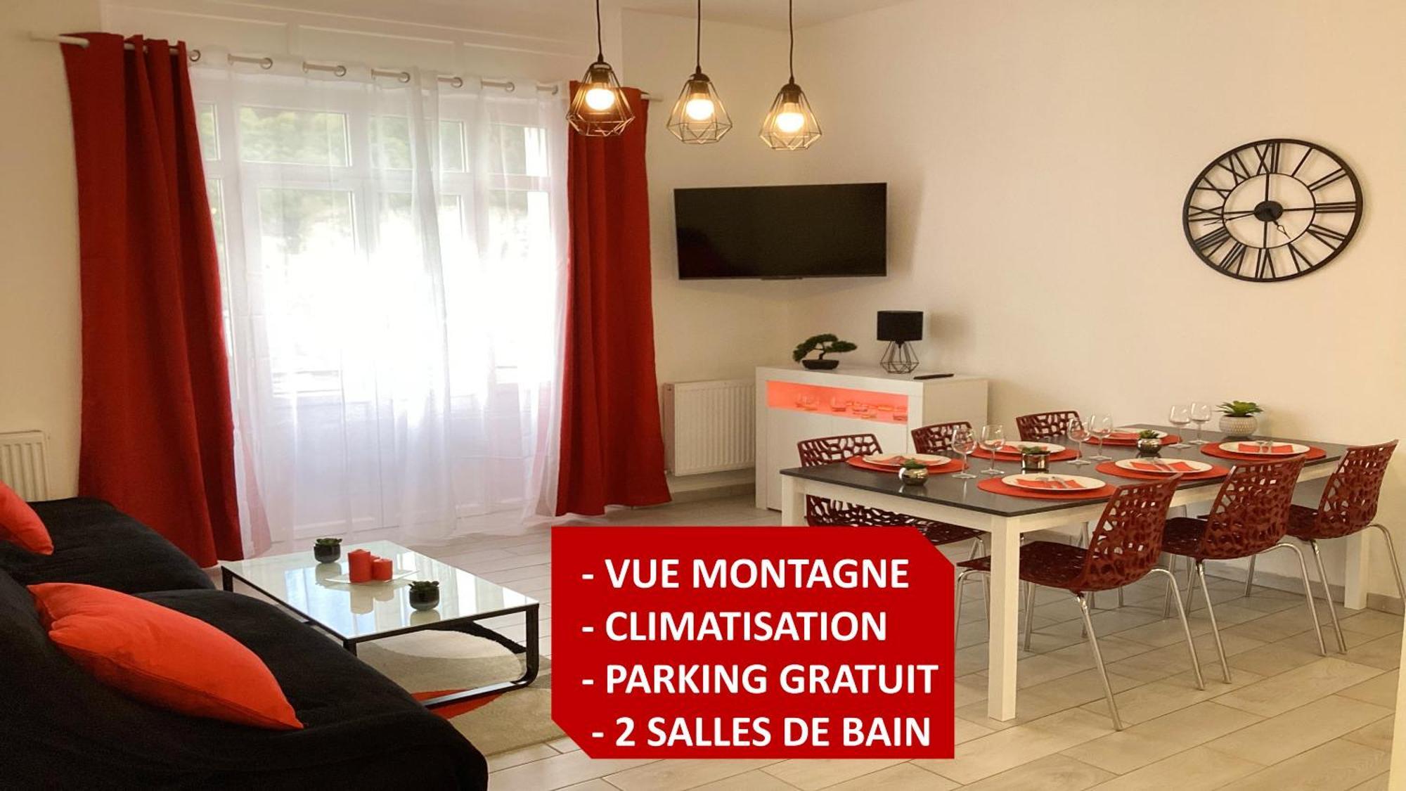 Stella 95 M2 Climatise Parking Proche Sanctuaires * Lourdes