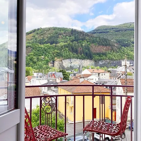 Appartement Stella 95 M2 Climatise Parking Proche Sanctuaires Lourdes Exterior photo