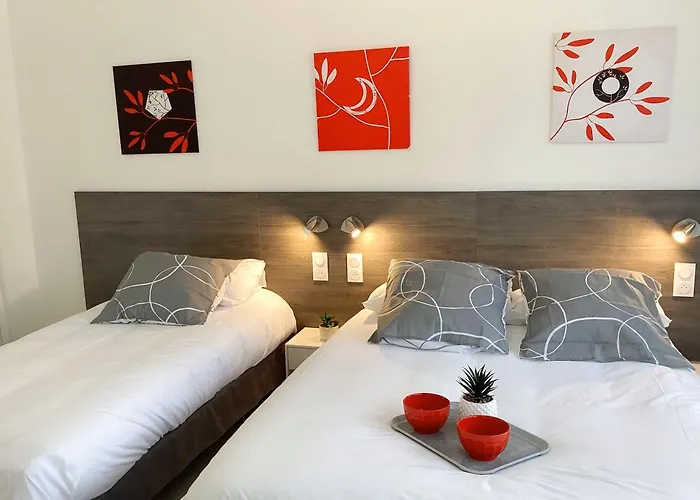Appartement Stella 95 M2 Climatise Parking Proche Sanctuaires