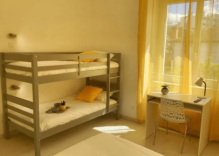 Appartement Stella 95 M2 Climatise Parking Proche Sanctuaires