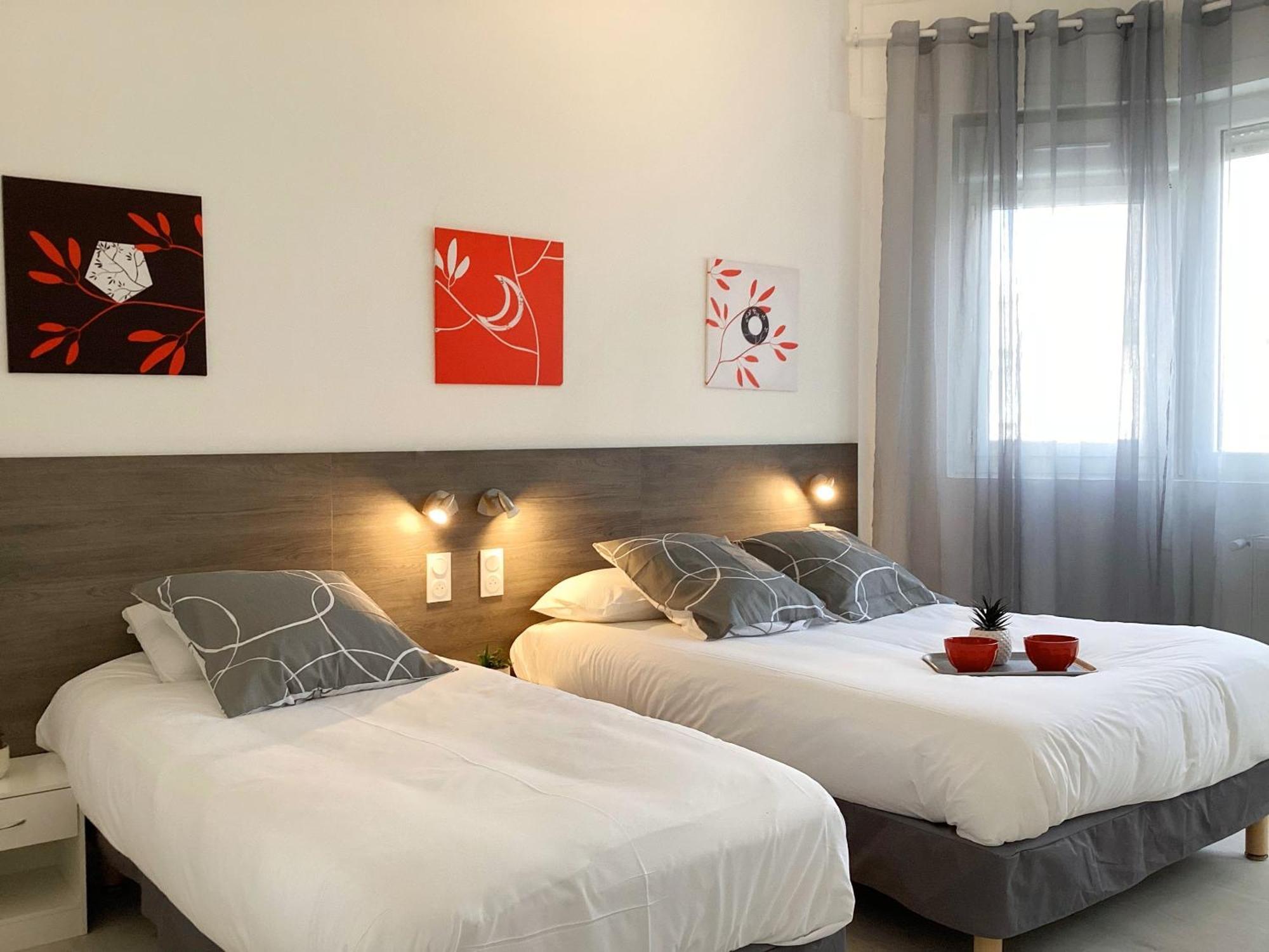 Stella 95 M2 Climatise Parking Proche Sanctuaires Apartment *