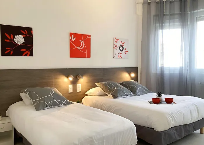 Appartement Stella 95 M2 Climatise Parking Proche Sanctuaires