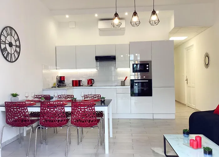 Appartement Stella 95 M2 Climatise Parking Proche Sanctuaires