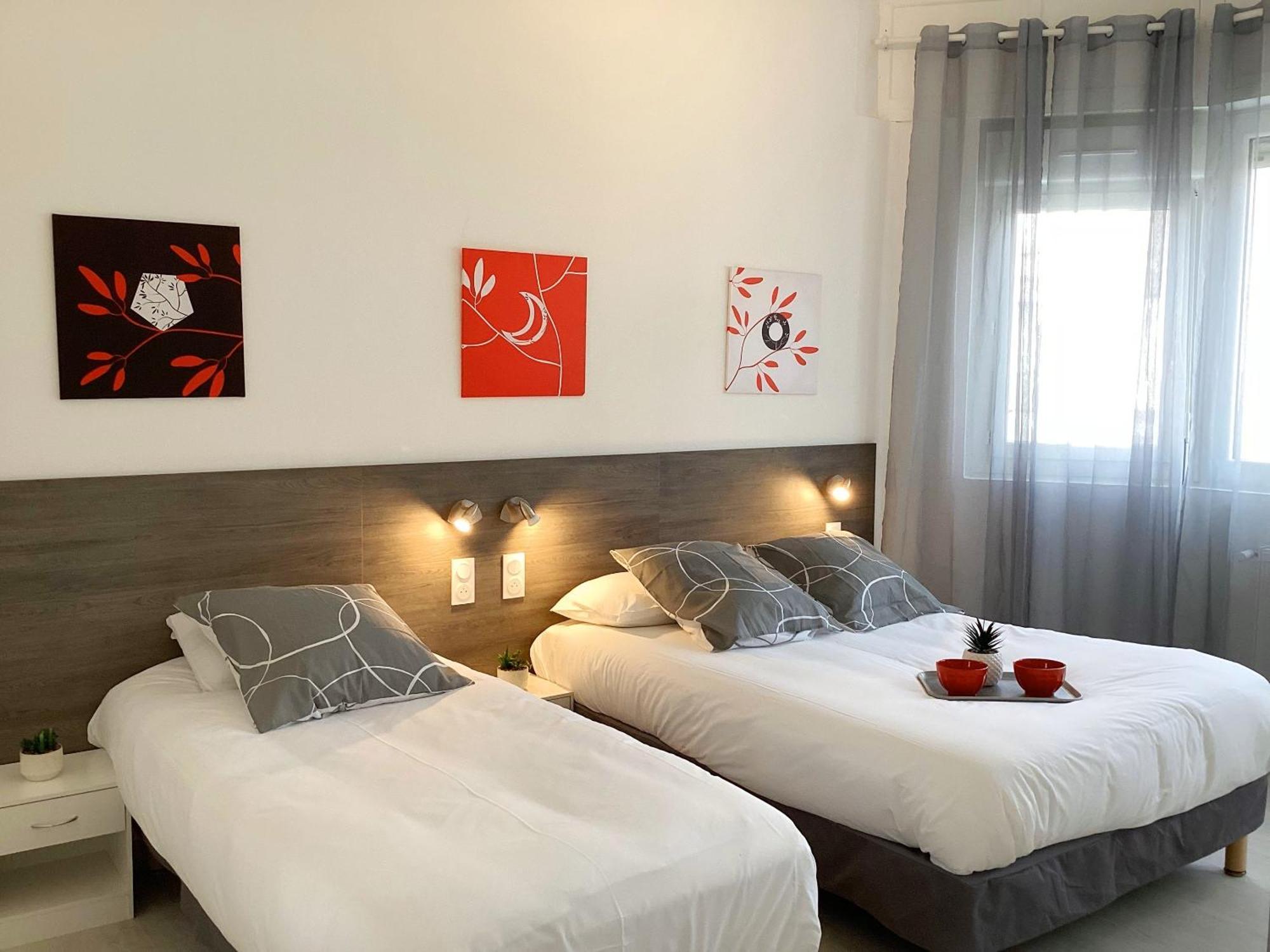 Appartamento Stella 95 M2 Climatise Parking Proche Sanctuaires
